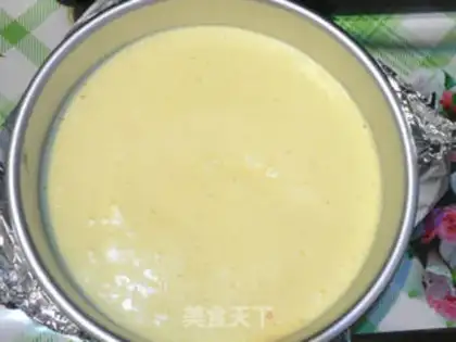Make No sour cream cake step 8