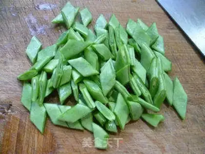 Make Peanut rice, soybeans step 3