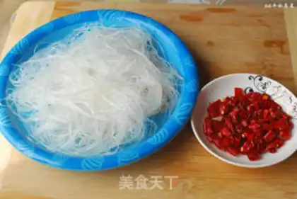 Make Garlic fan floss step 3