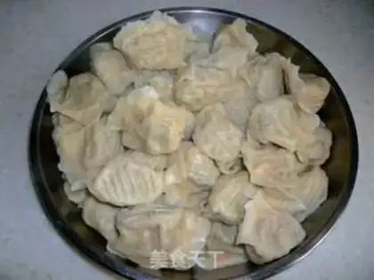 Make Garlic dumplings step 14