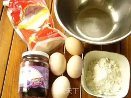 Make Blueberry Cake step 0