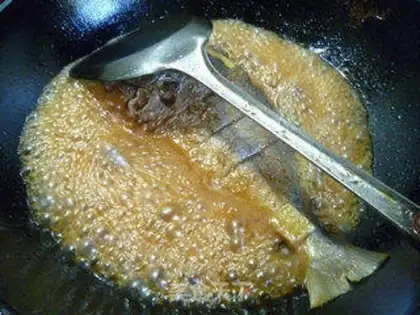 Make Sugar and gold step 12