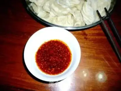 Make Garlic dumplings step 15