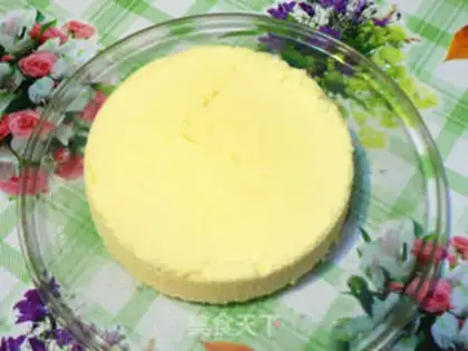 Make No sour cream cake step 9
