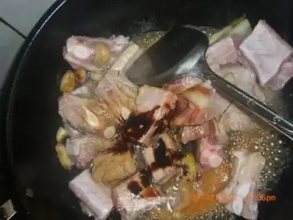 Make Red burn ribs step 6