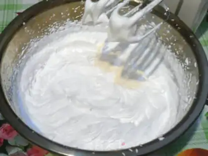 Make No sour cream cake step 10