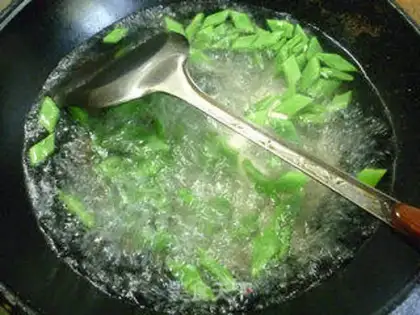 Make Peanut rice, soybeans step 5