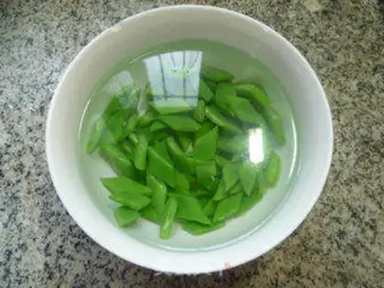 Make Peanut rice, soybeans step 6