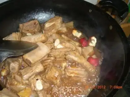 Make Red burn ribs step 9