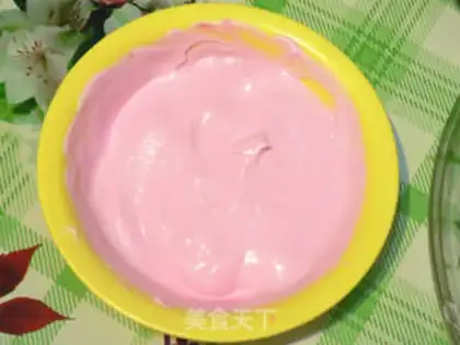 Make No sour cream cake step 12