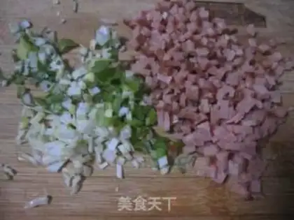 Make Pork hoof rolls step 2