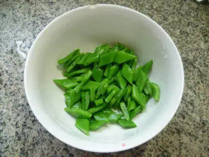 Make Peanut rice, soybeans step 7