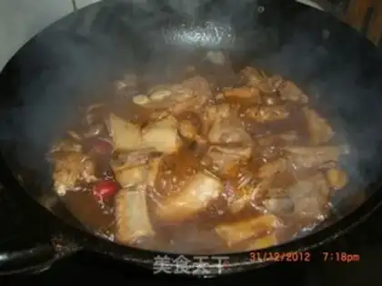 Make Red burn ribs step 10