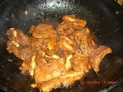 Make Red burn ribs step 11