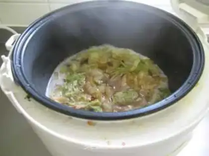 Make Soy sauce and gravy step 10