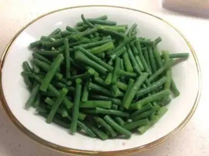 Make Spaghetti beans step 0