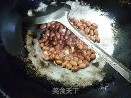 Make Peanut rice, soybeans step 9