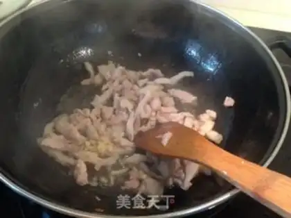 Make Spaghetti beans step 2