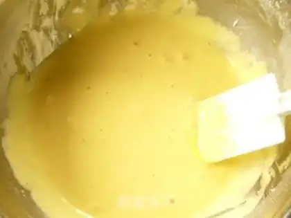 Make Blueberry Cake step 8