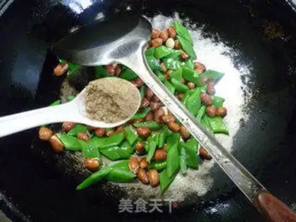Make Peanut rice, soybeans step 11