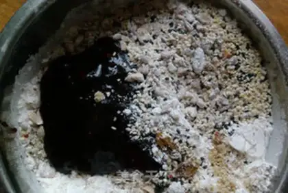 Make Puffy tacos step 1