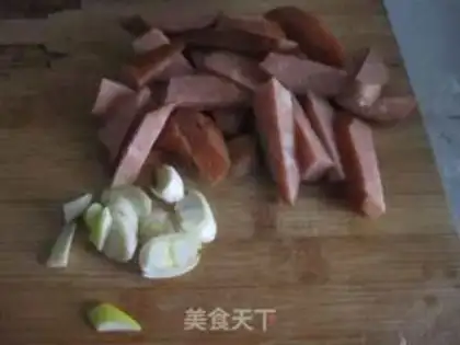Make Scribbling sausages step 2