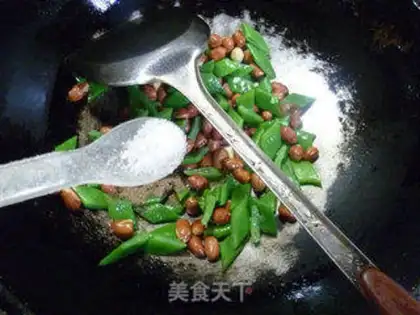 Make Peanut rice, soybeans step 12