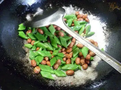 Make Peanut rice, soybeans step 13