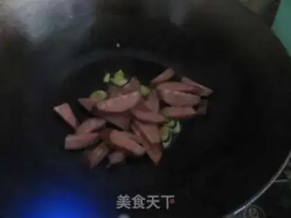 Make Scribbling sausages step 4