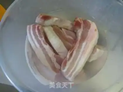 Make The meat trap step 1