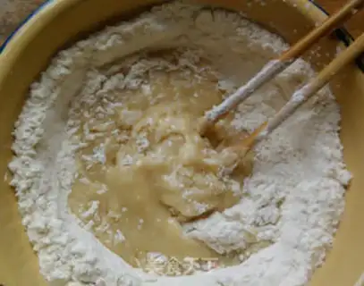 Make Puffy tacos step 4