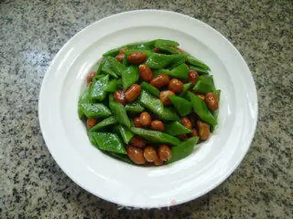 Make Peanut rice, soybeans step 14