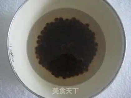 Make Pearl milk tea step 1