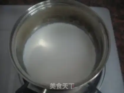 Make Pearl milk tea step 2
