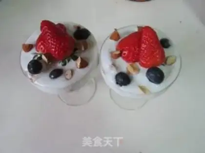 Make Yogurt fruit cup step 5
