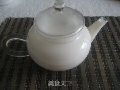 Make Pearl milk tea step 4