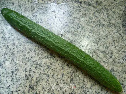 Make Watermelon with cucumbers step 0