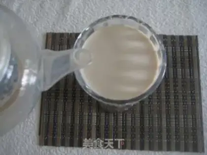 Make Pearl milk tea step 6