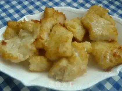 Make Fried cod step 1