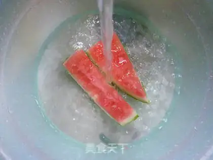 Make Watermelon with cucumbers step 4