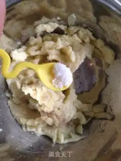 Make Gold cheese potato ball step 5