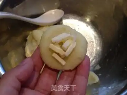 Make Gold cheese potato ball step 7
