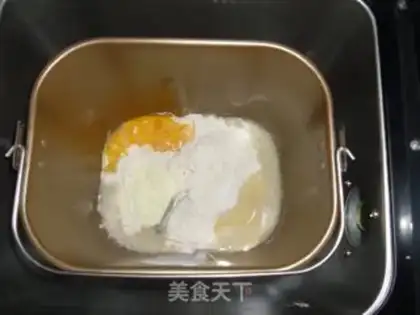 Make Hot dog intestines step 1