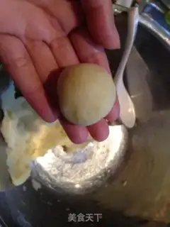 Make Gold cheese potato ball step 8