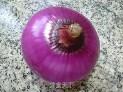 Make Onion fried beans step 1