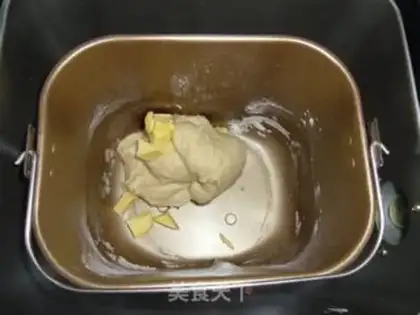 Make Hot dog intestines step 2