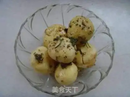 Make Rosemary baked potatoes step 2