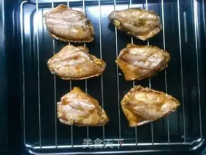 Make Boiled wings step 2