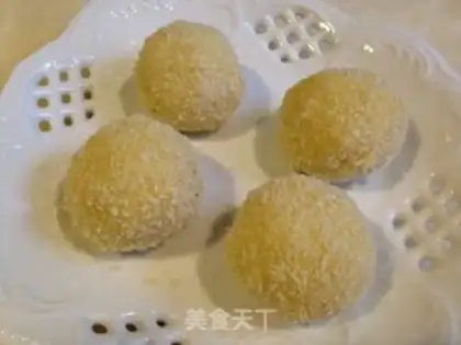Make Gold cheese potato ball step 11