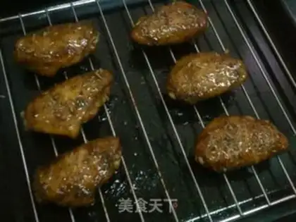 Make Boiled wings step 4